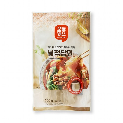 오늘좋은 넓적당면 (300G)