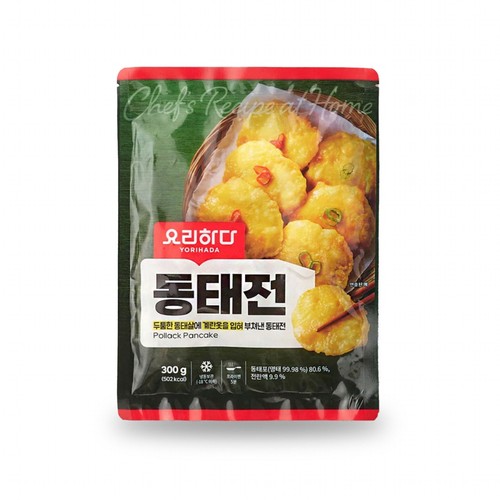 요리하다 동태전 (300G)