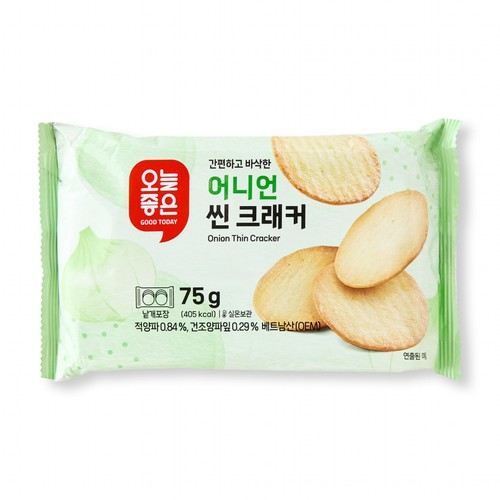 오늘좋은 어니언 씬 크래커 (75G)