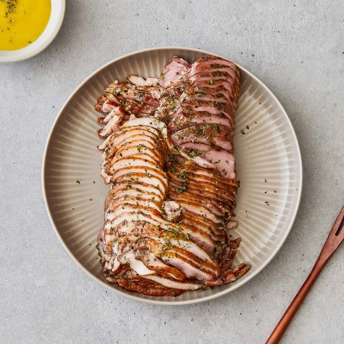 허브를 담은 정다운 훈제오리 (400G)