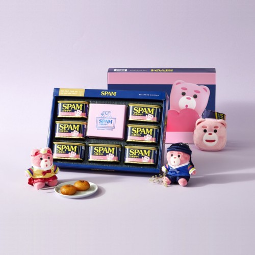 [추석 선물세트 사전예약] CJ 스팸 벨리곰 에디션 (SET)