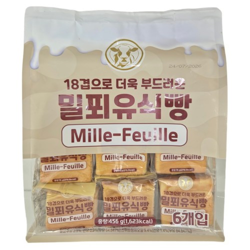 18겹 밀푀유식빵 (456G)