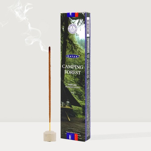 사티아 퍼퓸 인센스 스틱 (캠핑포레스트) (25G)
