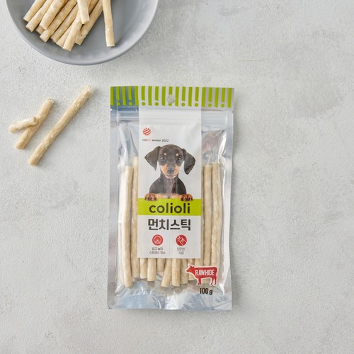  콜리올리 먼치스틱 (100G)