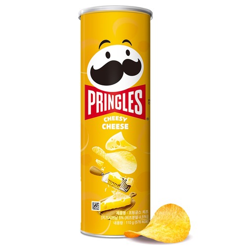  켈로그 프링글스 치즈맛 (110G)