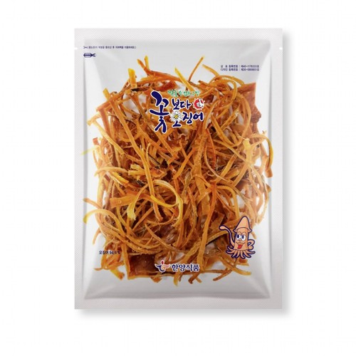 꽃보다오징어 슬라이스 (160G)