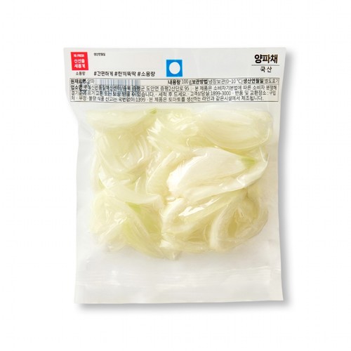 양파채 (100G/봉)