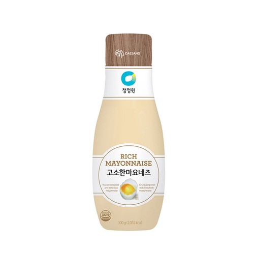 청정원 고소한 마요네즈 (300G)