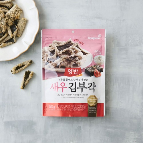 양반 김부각(새우맛) (50G)