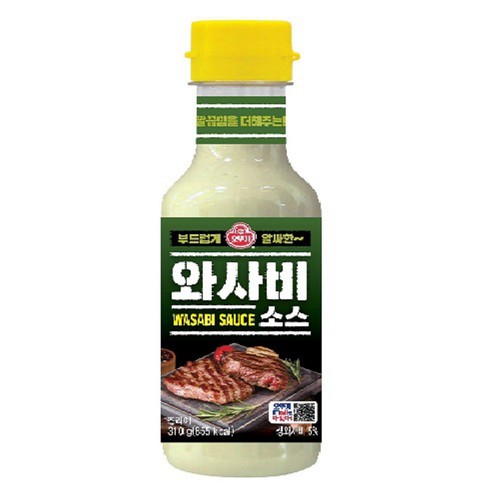오뚜기 와사비소스 (310G)