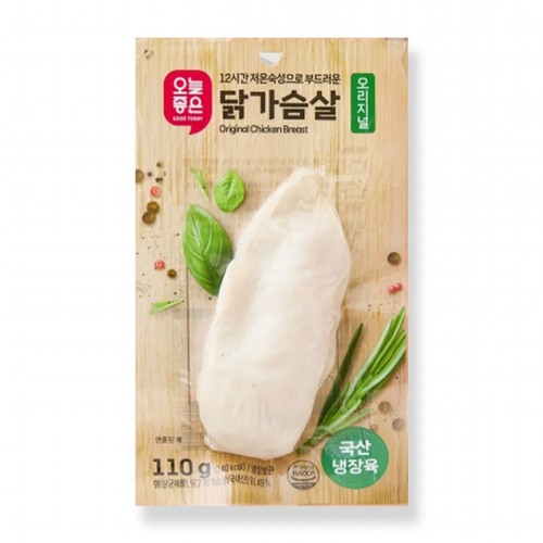 오늘좋은 닭가슴살 오리지널 (110G)