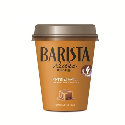 매일 바리스타룰스 카라멜 라떼 (250ML)