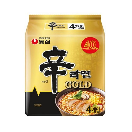 농심 신라면 골드 (125G*4)