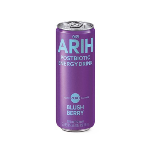 팔도 아리 에너지드링크 블러시베리 (355ML)