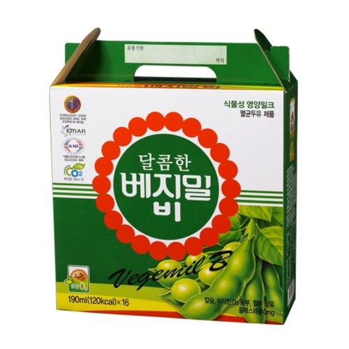 정식품 베지밀 B (190ML*16입)