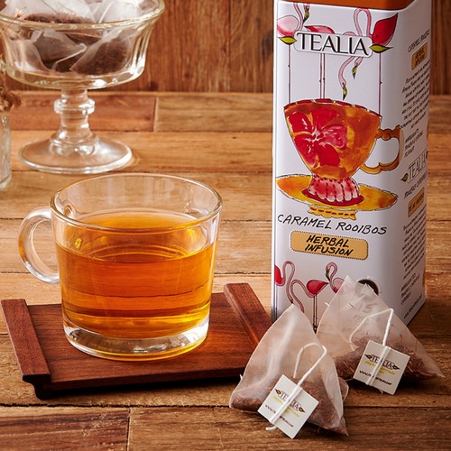 틸리아 카라멜 루이보스 허브차 (TIN) (2G*15입)