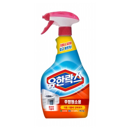 유한락스 주방청소용 (715ML*2)