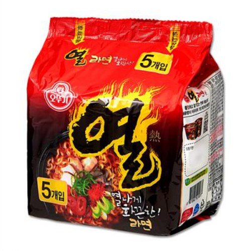 오뚜기 열라면 (120G*5)