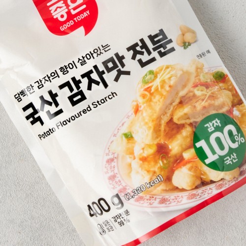  오늘좋은 국산 감자맛전분 (400G)