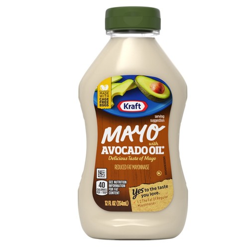 하인즈 아보카도오일 마요네즈 (354ML)