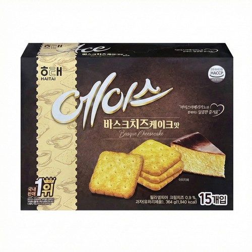 해태 에이스 바스크치즈케이크맛 (364G)