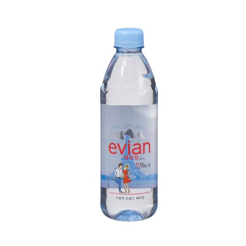 에비앙 생수 (500ML)