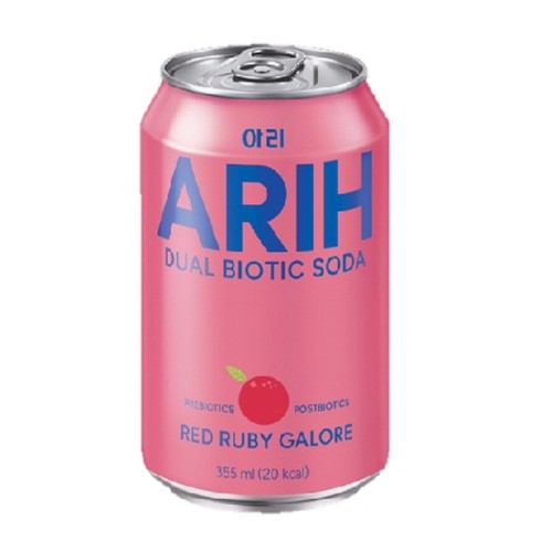 한국야쿠르트 아리 듀얼바이오소다 레드루비 (355ML)