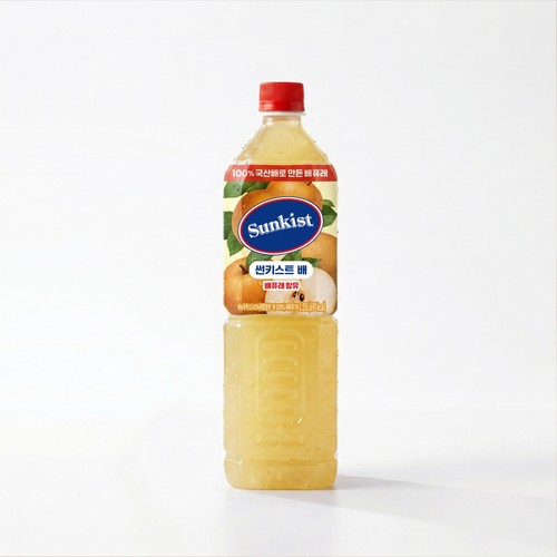 광동제약 썬키스트 배 주스 (1.35L)