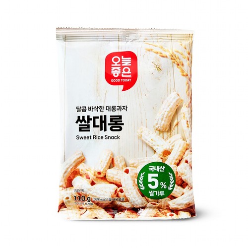 오늘좋은 쌀대롱 (110G)