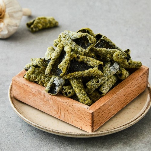 오늘좋은 김부각 구운마늘&새우 (50G)