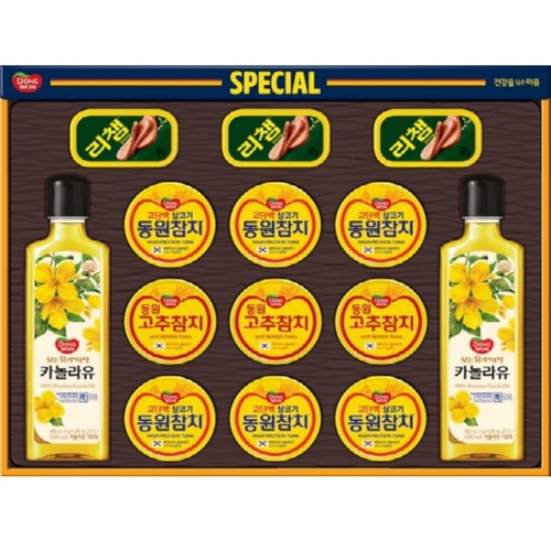 [추석 선물세트 사전예약] 동원 스페셜 V2호 (SET)