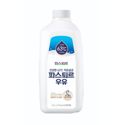 파스퇴르 파스퇴르 우유 후레쉬 (1,800ML)
