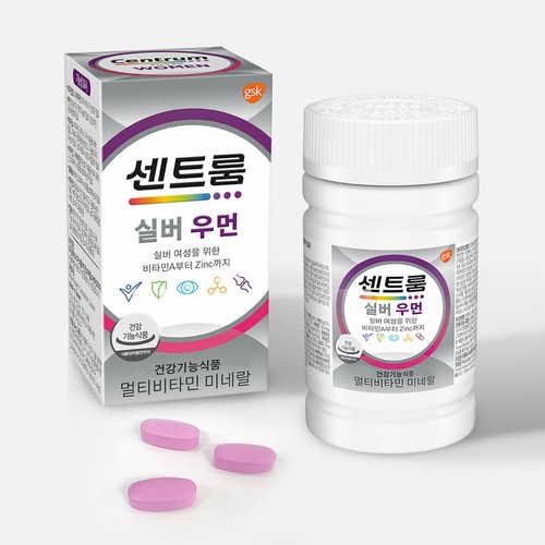 센트룸 실버우먼 멀티비타민미네랄 (1,514MG*50정)