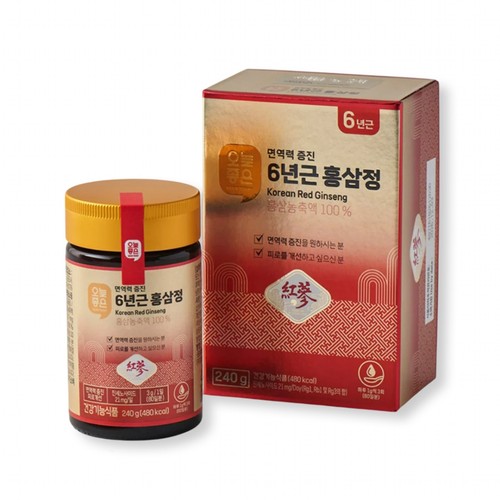 [추석 선물세트 사전예약] 오늘좋은 6년근 홍삼정 (240G)