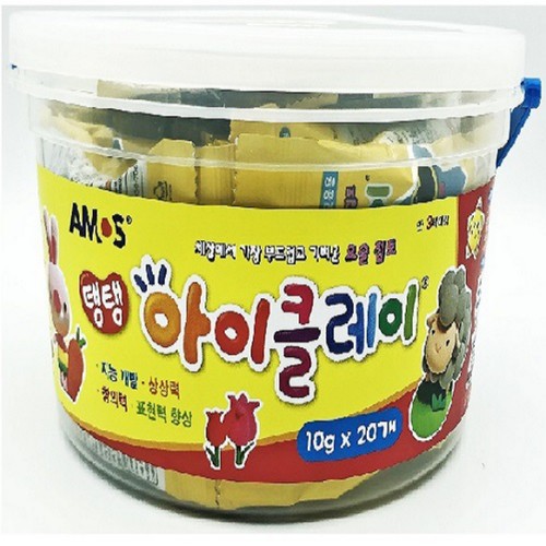 아이클레이 버켓세트 (10G*20P)