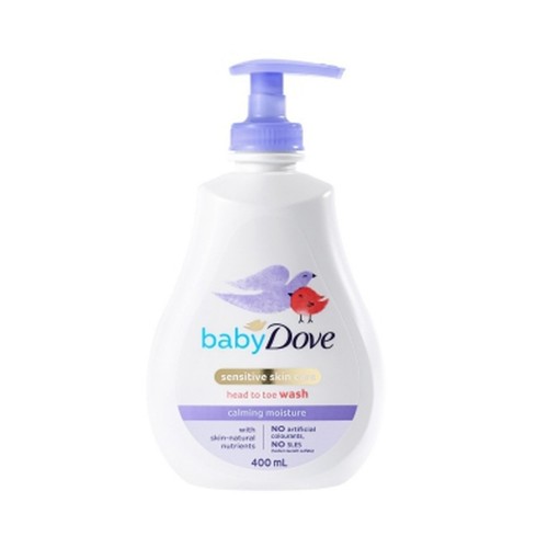  도브 베이비 카밍모이스처 바디워시 (400ML)