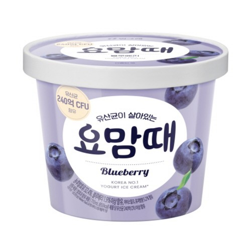 빙그레 요맘때 블루베리 (710ML)