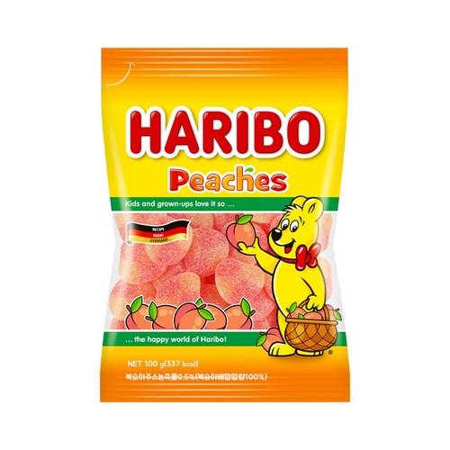 하리보 피치 (100G)