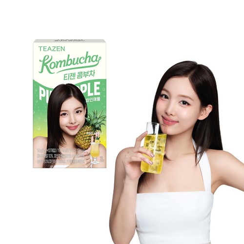 티젠 콤부차 파인애플 (5G*10입)