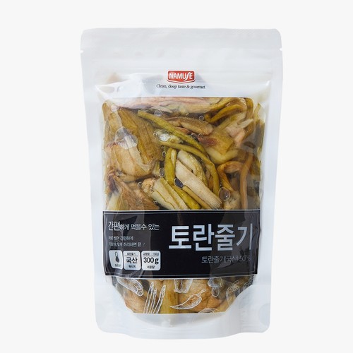 국내산 데친 토란줄기 (150G/봉)