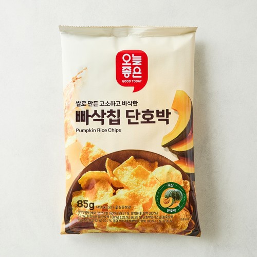 오늘좋은 빠삭칩 단호박 (85G)