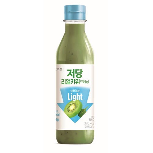 CJ 백설 저당 리얼키위 드레싱 (560G)