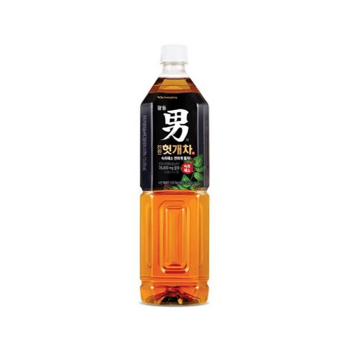 광동 힘찬하루헛개차 (1.5L)