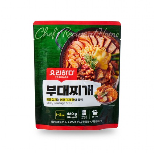 요리하다 부대찌개 (460G)