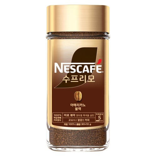 네스카페 수프리모 아메리카노 (100G)