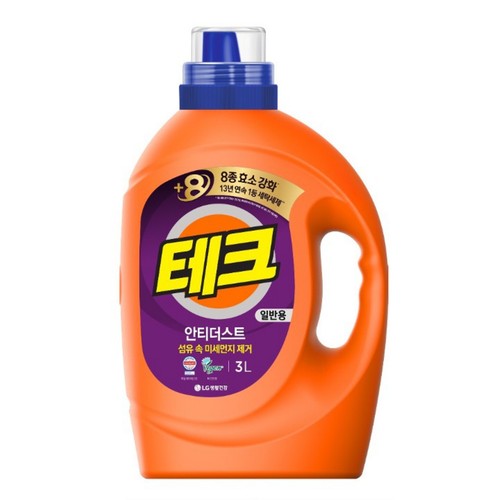테크 안티더스트 액체세제 (일반) (3L)