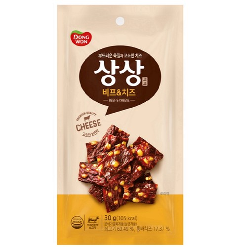 상상육포 비프앤치즈 (30G)