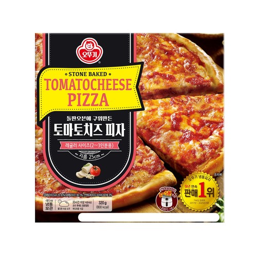 오뚜기 토마토 치즈피자 (320G)