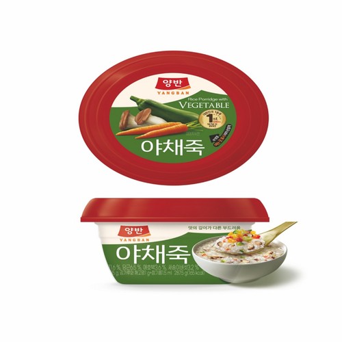 동원 양반 야채죽 (287.5G)