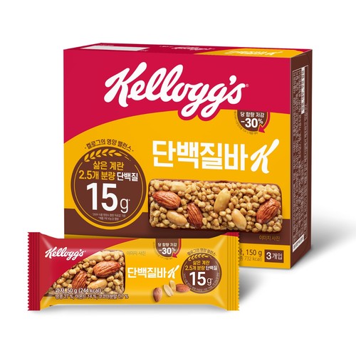 켈로그 단백질바K (150G)